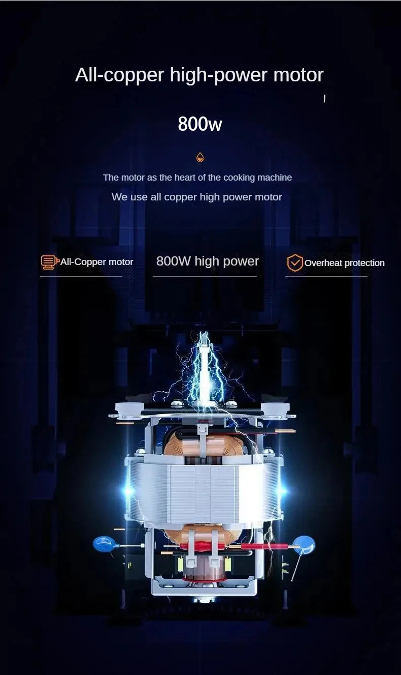 800W Centrifugal Power Juicer