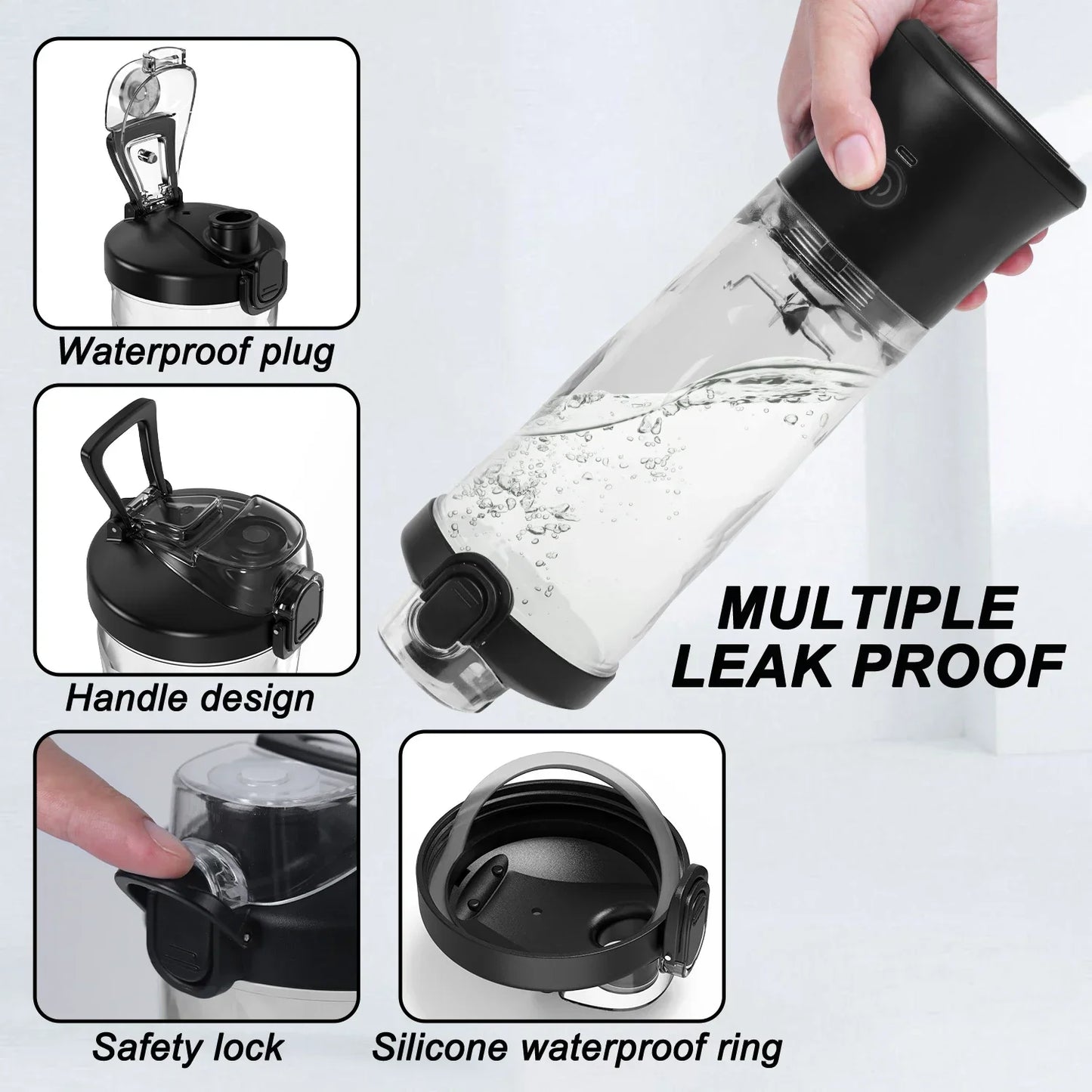 600ML PowerBlend Portable Blender