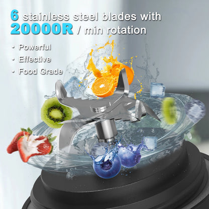 600ML PowerBlend Portable Blender
