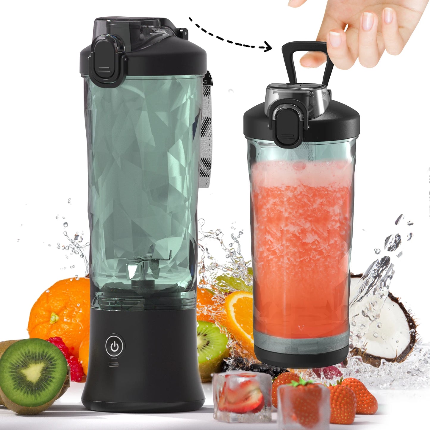 600ML PowerBlend Portable Blender