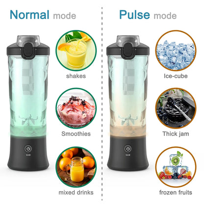 600ML PowerBlend Portable Blender
