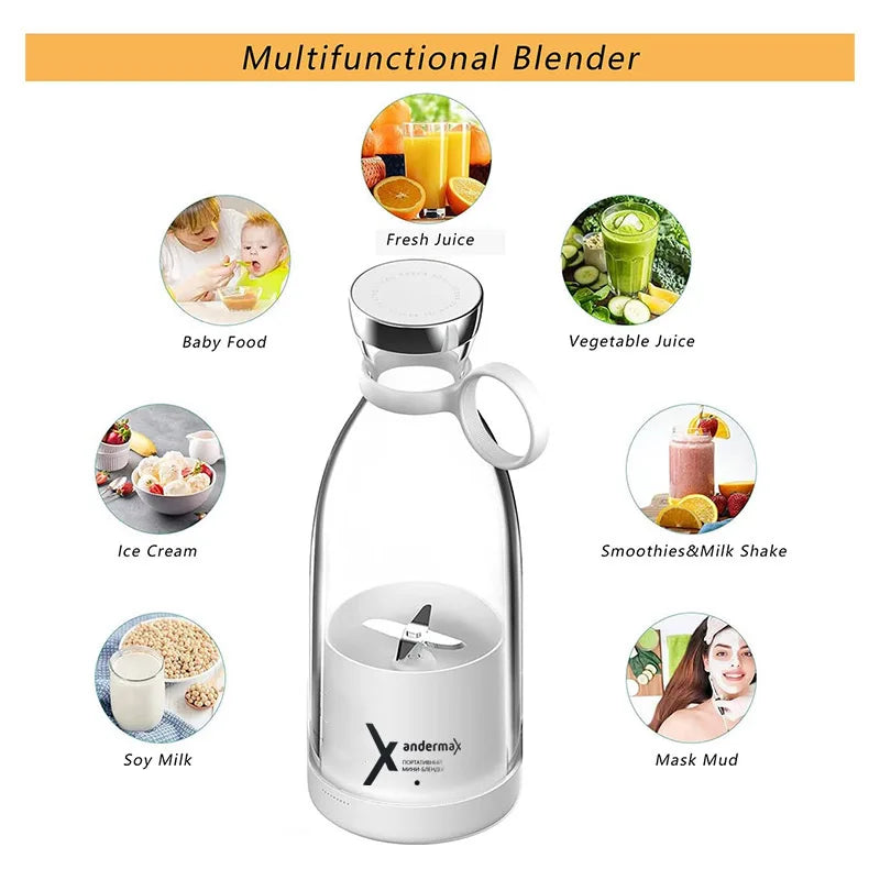 350ML Mini Electric Blender