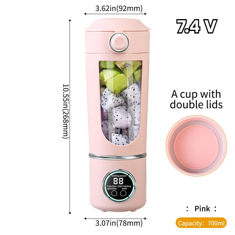 700ML Smart Portable Blender