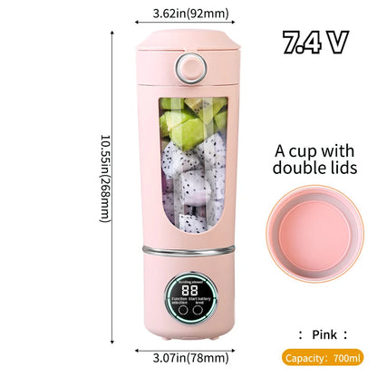 700ML Smart Portable Blender